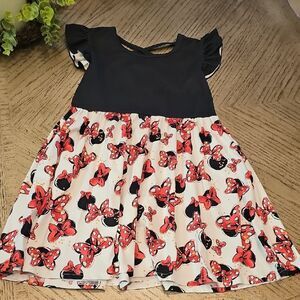 Minnie Mouse Dress Size 7/8